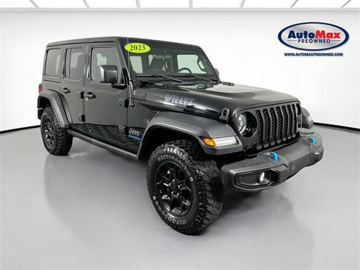 2023 Jeep Wrangler 4xe Willys