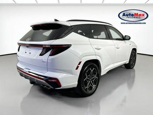 Serenity White Pearl 2023 Hyundai TUCSON N Line