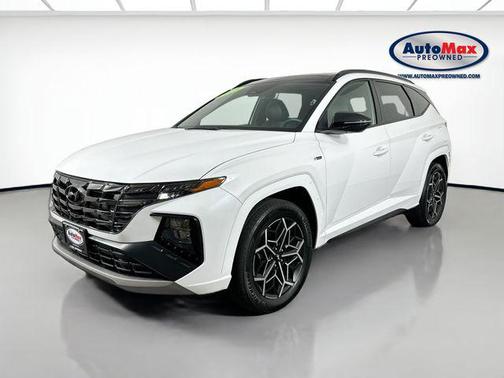 Serenity White Pearl 2023 Hyundai TUCSON N Line