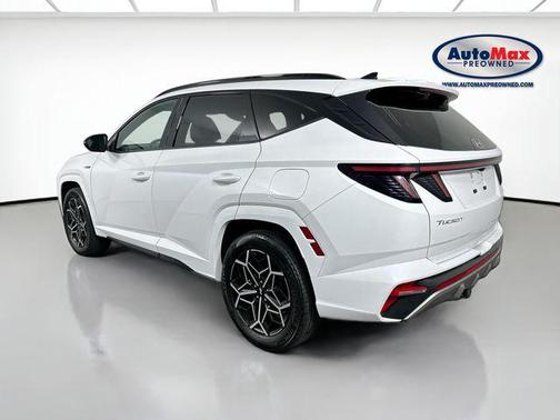 Serenity White Pearl 2023 Hyundai TUCSON N Line