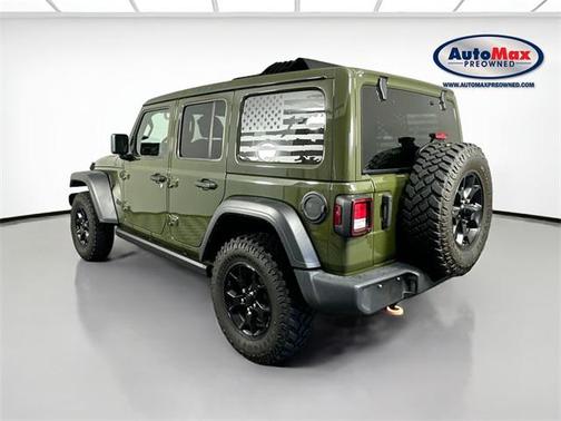 2021 Jeep Wrangler Willys
