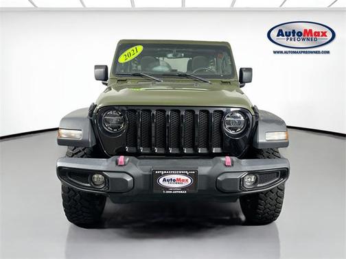2021 Jeep Wrangler Willys