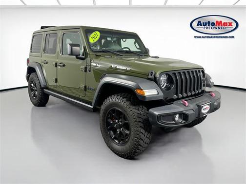 2021 Jeep Wrangler Willys