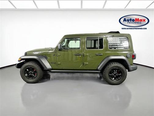 2021 Jeep Wrangler Willys