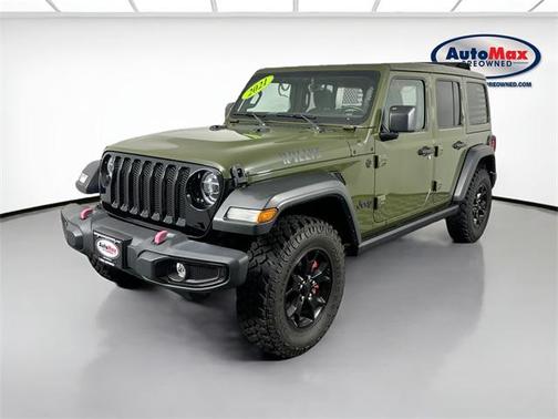 2021 Jeep Wrangler Willys