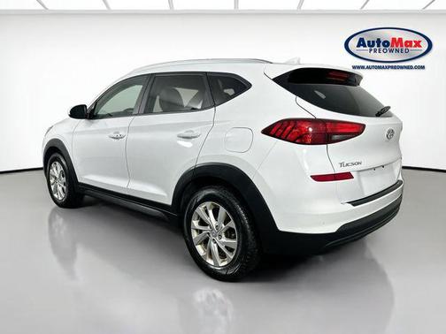Cream White 2020 Hyundai TUCSON Value