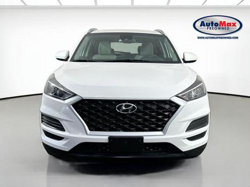 Cream White 2020 Hyundai TUCSON Value