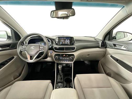 Cream White 2020 Hyundai TUCSON Value