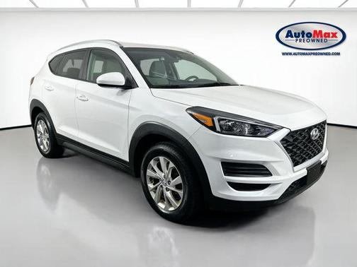 Cream White 2020 Hyundai TUCSON Value