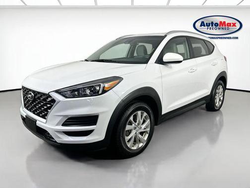 Cream White 2020 Hyundai TUCSON Value