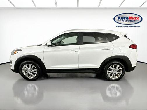 Cream White 2020 Hyundai TUCSON Value