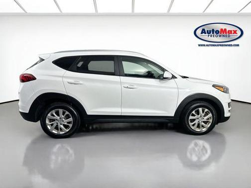 Cream White 2020 Hyundai TUCSON Value