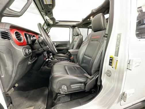 Bright White Clearcoat 2020 Jeep Wrangler Unlimited Rubicon