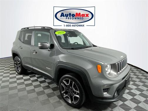 2021 Jeep Renegade Limited