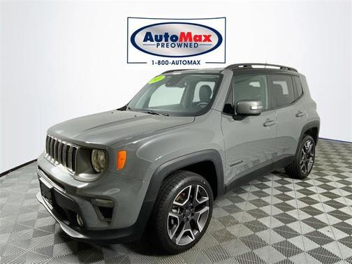 2021 Jeep Renegade Limited