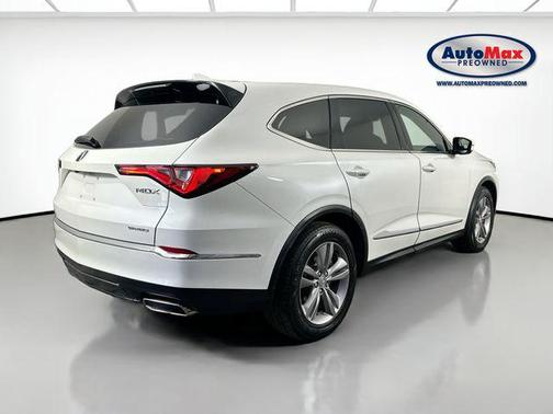 Platinum White Pearl 2023 Acura MDX Standard
