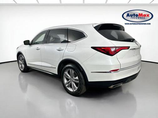 Platinum White Pearl 2023 Acura MDX Standard