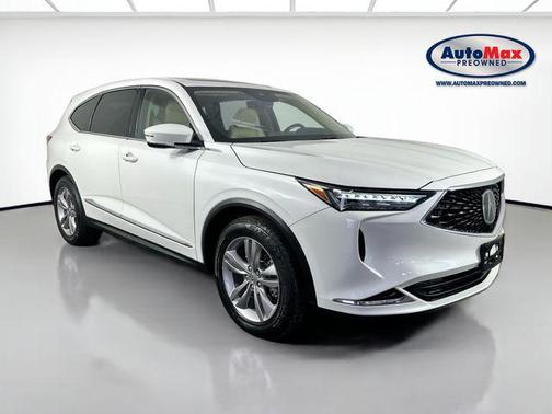 Platinum White Pearl 2023 Acura MDX Standard