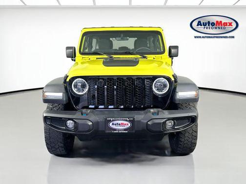 High Velocity Clearcoat 2023 Jeep Wrangler 4xe Willys