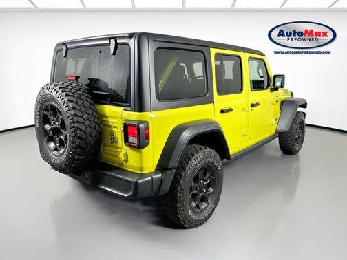 High Velocity Clearcoat 2023 Jeep Wrangler 4xe Willys