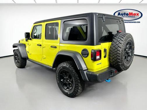 High Velocity Clearcoat 2023 Jeep Wrangler 4xe Willys