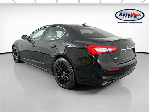 2018 Maserati Ghibli S Q4