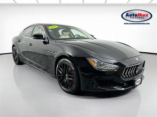 2018 Maserati Ghibli S Q4