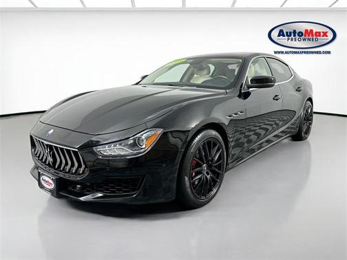 2018 Maserati Ghibli S Q4