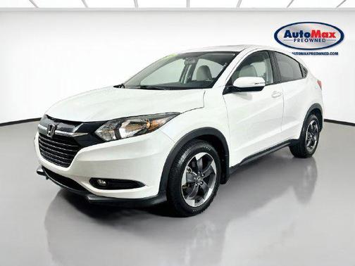 White Orchid Pearl 2018 Honda HR-V EX