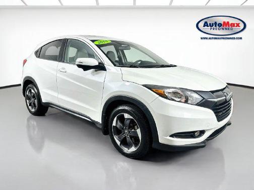 White Orchid Pearl 2018 Honda HR-V EX