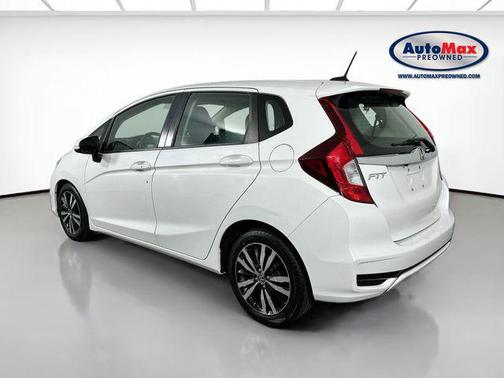 Lunar Silver Metallic 2019 Honda Fit EX