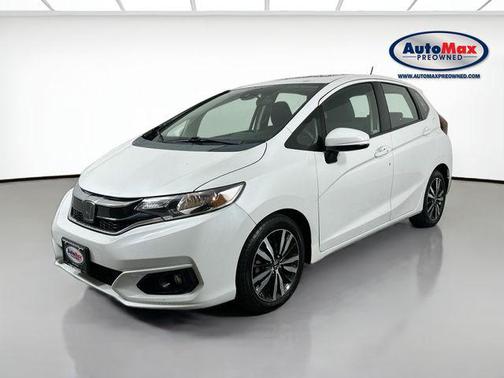 Lunar Silver Metallic 2019 Honda Fit EX