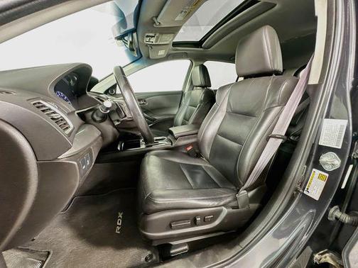 Graphite Luster Metallic 2016 Acura RDX Technology Package