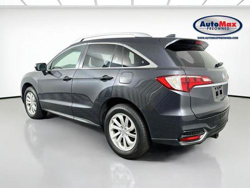 Graphite Luster Metallic 2016 Acura RDX Technology Package
