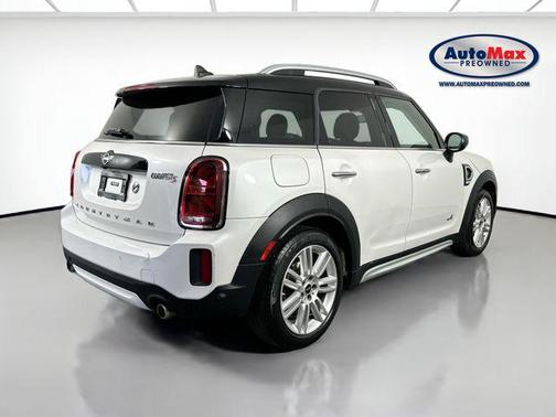 Nanuq White Metallic 2024 MINI Countryman Cooper S ALL4
