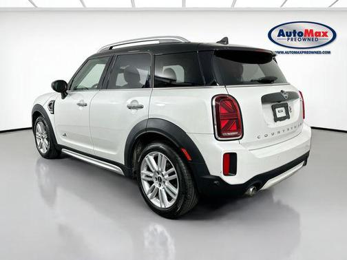 Nanuq White Metallic 2024 MINI Countryman Cooper S ALL4