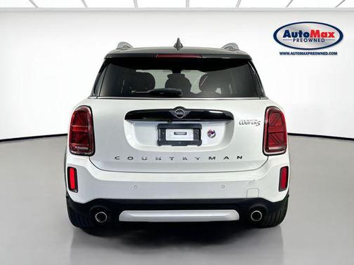 Nanuq White Metallic 2024 MINI Countryman Cooper S ALL4