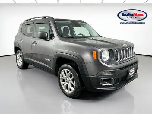 Granite Crystal Metallic Clearcoat 2016 Jeep Renegade Latitude