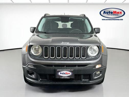 Granite Crystal Metallic Clearcoat 2016 Jeep Renegade Latitude