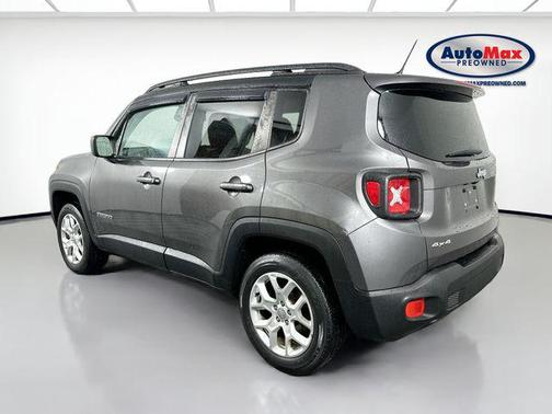 Granite Crystal Metallic Clearcoat 2016 Jeep Renegade Latitude