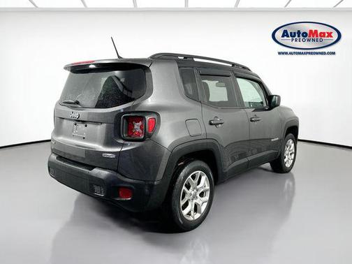 Granite Crystal Metallic Clearcoat 2016 Jeep Renegade Latitude