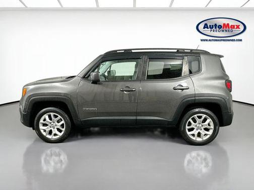 Granite Crystal Metallic Clearcoat 2016 Jeep Renegade Latitude