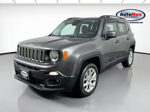 Granite Crystal Metallic Clearcoat 2016 Jeep Renegade Latitude