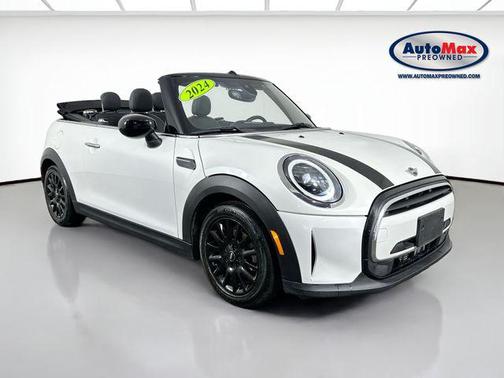 Nanuq White Metallic 2024 MINI Convertible Cooper