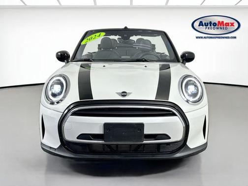 Nanuq White Metallic 2024 MINI Convertible Cooper