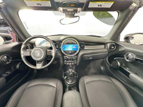 Nanuq White Metallic 2024 MINI Convertible Cooper