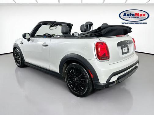 Nanuq White Metallic 2024 MINI Convertible Cooper