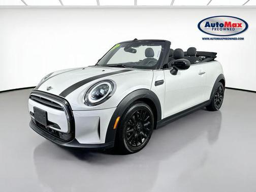 Nanuq White Metallic 2024 MINI Convertible Cooper