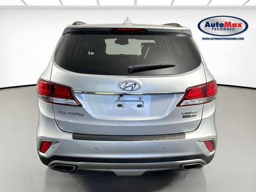 Circuit Silver 2017 Hyundai SANTA FE Limited Ultimate
