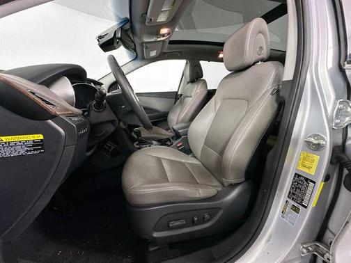 Circuit Silver 2017 Hyundai SANTA FE Limited Ultimate